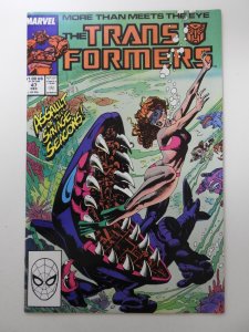 The Transformers #47 (1988) Beautiful NM-/NM Condition!