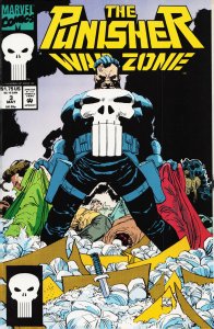 The Punisher: War Zone #3 (1992) Punisher