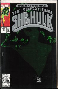 The Sensational She-Hulk #50 (1993) She-Hulk