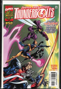 Thunderbolts #50 (2001) Thunderbolts