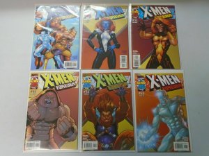 X-Men Forever set #1-6 8.0 VF (2001 1st Series)