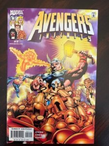 Avengers Infinity #2 (2000) - NM