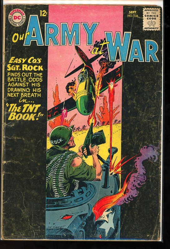 Our Army at War #134 (1963)