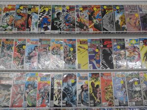 Huge Lot 103 Comics W/ Superman, X-Men, Warlord, +More! Avg VF- Cond!