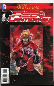 Red Lanterns: Futures End 3D Cover (2014) Red Lanterns