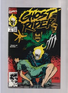 Ghost Rider #7 - Uncirculated (9.0/9.2) 1990