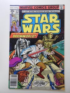Star Wars #12 (1978) Doomworld! Beautiful NM- Condition!