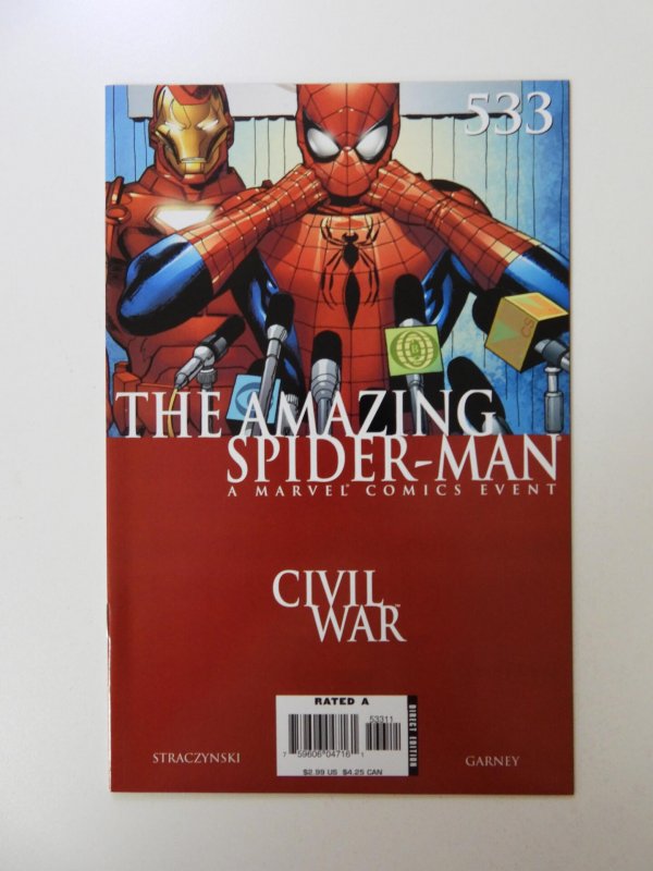 The Amazing Spider-Man #533 (2006) NM- condition