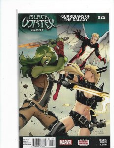 Guardians of the Galaxy #25 ( 2015, Marvel) nw84