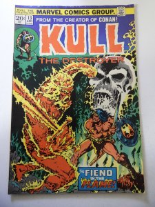 Kull the Destroyer #13 (1974) FN Condition MVS Intact