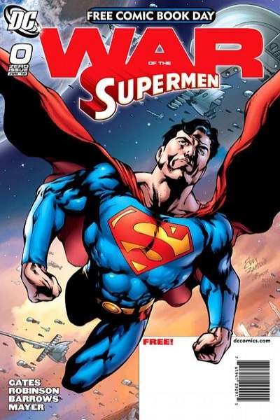 Superman: War of the Supermen  FCBD edition #, NM + (Stock photo)