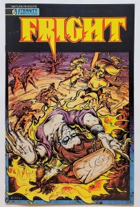 Fright #6 (Jan 1989, Eternity) 8.0 VF
