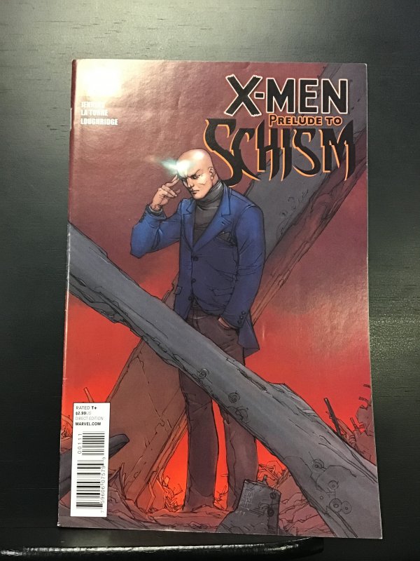 X-Men: Prelude to Schism #1 (2011) (VF)