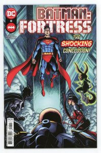 Batman: Fortress #8 Krypto Superman NM