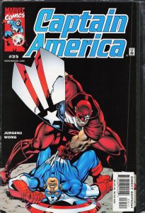 Captain America #35 (2000) Captain America
