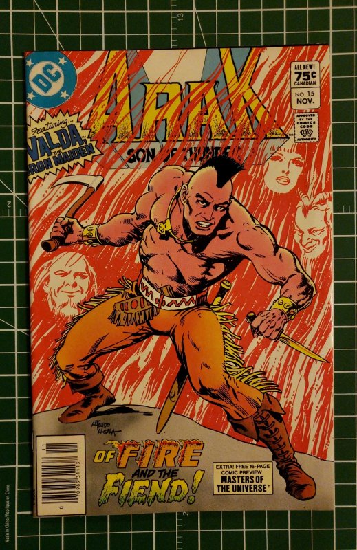 Arak, Son of Thunder #15 (1982)