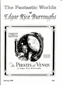 Fantastic Worlds of Edgar Rice Burroughs #45 1999-Mantania-Denis Lee-VF