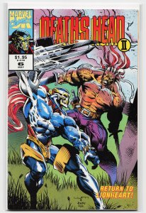 Death's Head II #6 (1993)