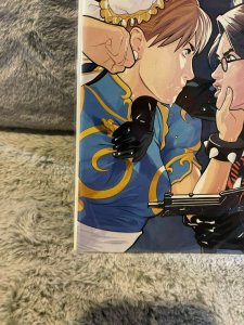 STREET FIGHTER X GI JOE #3  SUB VARIANT BARONESS CHUN LI COVER IDW COMICS 