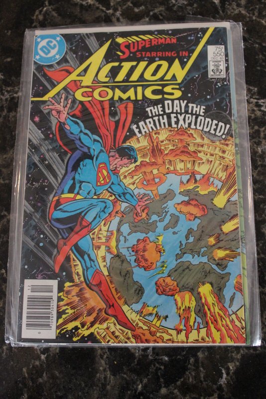 Action Comics #550 (DC, 1983) Condition: VF/NM