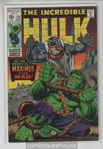 INCREDIBLE HULK (1962 MARVEL) #119 FN+ -02336