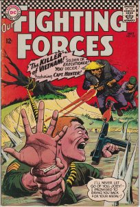 Our Fighting Forces #101  (1965)