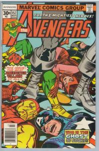 Avengers 157 Mar 1977 VF (8.0)