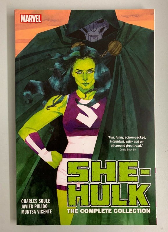 She-Hulk The Complete Collection 2018 Paperback Charles Soule 