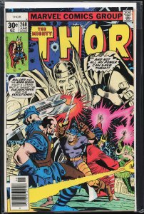 Thor #260 (1977) Thor