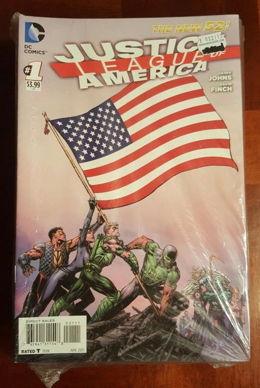 Justice League of America #1 - 53 Cover Set - DC New 52