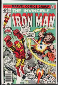Iron Man #93 (1976) Iron Man
