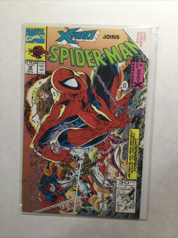 Spider-Man 16 Near Mint Nm Marvel 