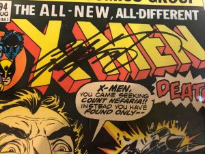 X-Men (1975) # 94 (CGC 6.5 SS WP) New X-men Begin | Signed Claremont