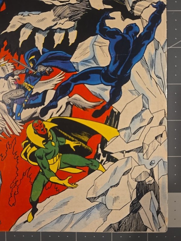 The Avengers #61 Surtur & Ymir Cover App (Marvel Comics Feb-1968) [2nd Copy]