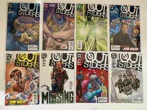 Outsiders (3rd series) comic lot 36 diff from:#3-50 + bonus 8.0 VF (2003-07)