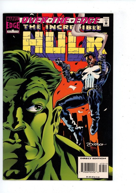 The Incredible Hulk #433 (1995) Marvel Comics