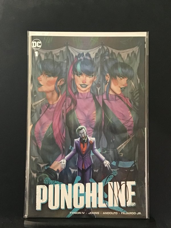 Punchline #1 Signed by Ryan Kincaid sealed with COA limited to 3000