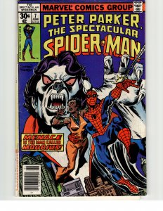 The Spectacular Spider-Man #7 (1977) Spider-Man