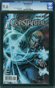 Constantine #1 (2013) CGC 9.6 NM+