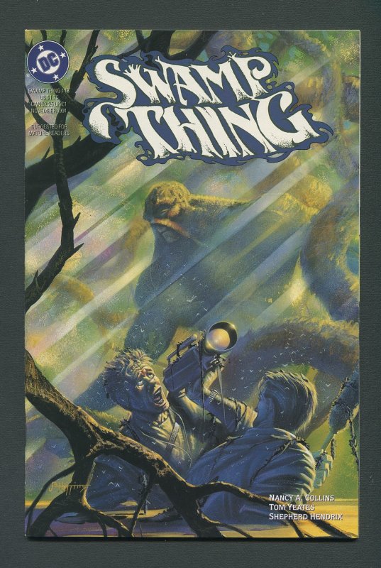 Swamp Thing #113  (2nd Series) 9.0 VFN/NM  November 1991