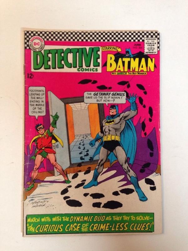 Batman In Detective Comics 364 4.0 VG