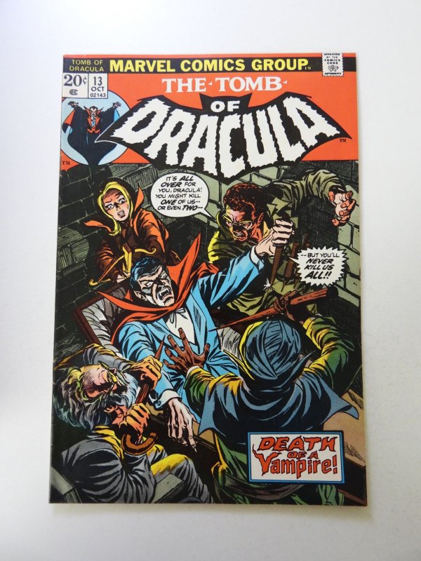 Tomb of Dracula #13 (1973) VF condition