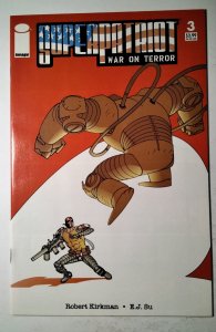 SuperPatriot: War On Terror #3 (2006) Image Comic Book J756