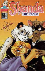 Shanda the Panda (2nd Series) #12 VF ; Antarctic | Print Run: 2,700