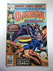 Omega the Unknown #10 (1977) FN/VF Condition