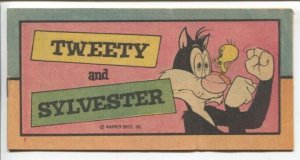 Tweety and Sylvester #1 1975-Western-giveaway edition-about 6 1/2 x 3 1/4-FN