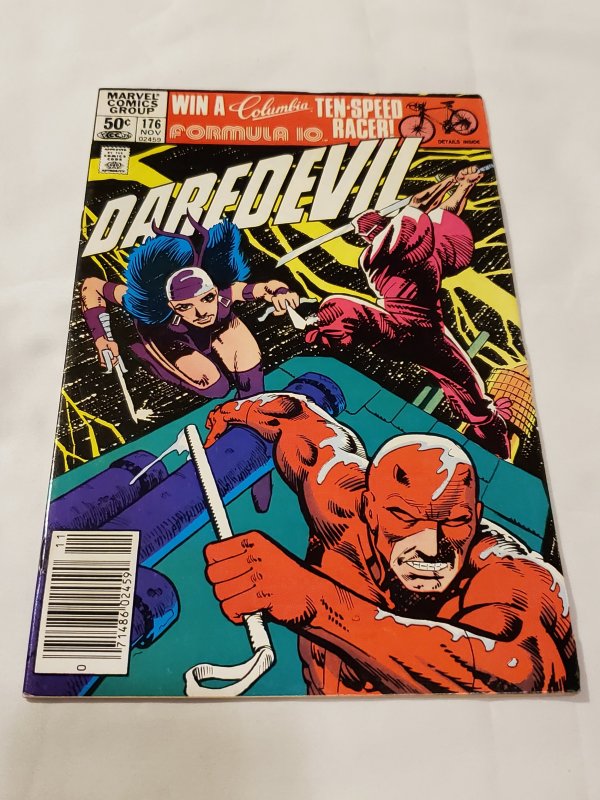 Daredevil 176 VF First appearance of Stick in Hunters