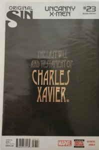 Uncanny X-Men #23 (2014) Second Printing