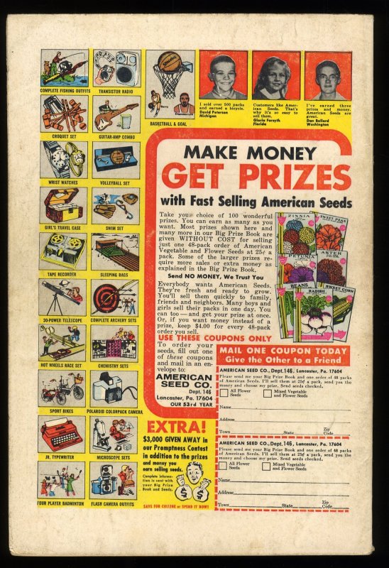 Amazing Spider-Man #97 FN 6.0 Drug Issue! Green Goblin! No CCA!