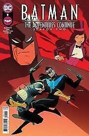 Batman The Adventures Continue Season Ii #2 Cvr A Kris Anka DC Comics Comic Book